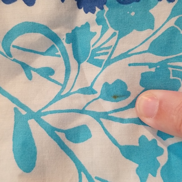 Vintage Old Navy Floral Tote Bag VGUC - Picture 7 of 9